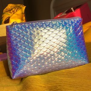 Forever 21 Iridescent Makeup bag